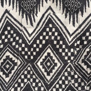 J. Crew Tops - JCREW - Black and white Aztec print shirt size 8 J. Crew Tops - JCREW - Black and white Aztec print shirt size 8